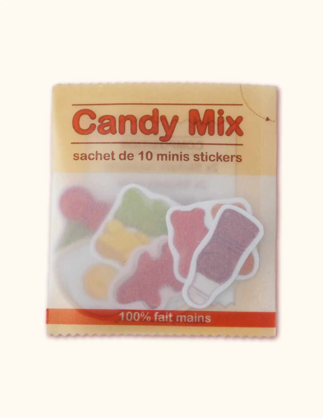 Pack de stickers - Candy Mix mini-bonbons