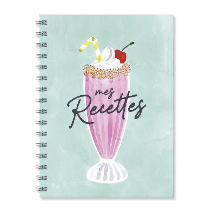 Carnet de recettes - Milkshake