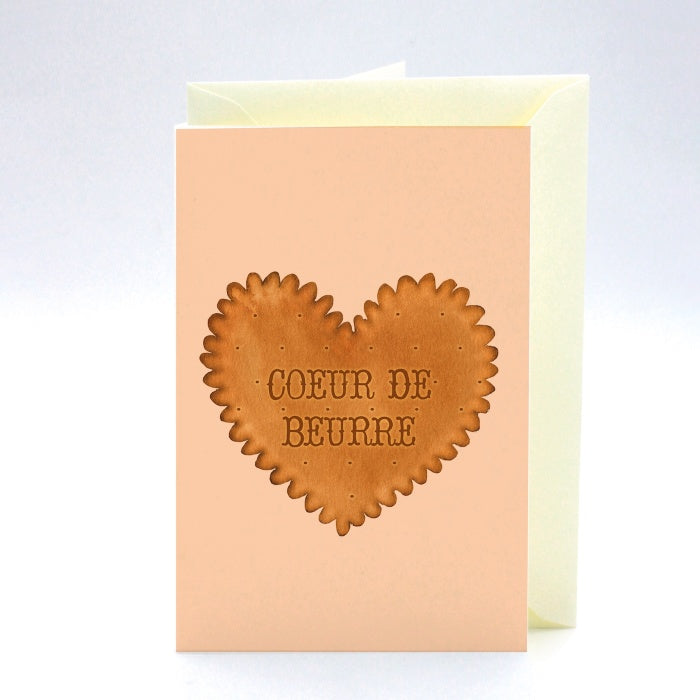 Carte - Coeur de Beurre