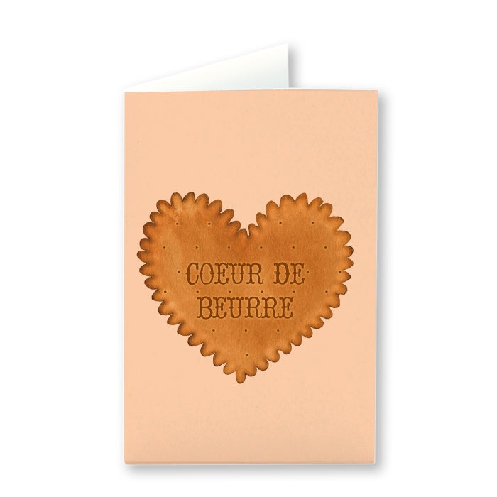 Carte - Coeur de Beurre