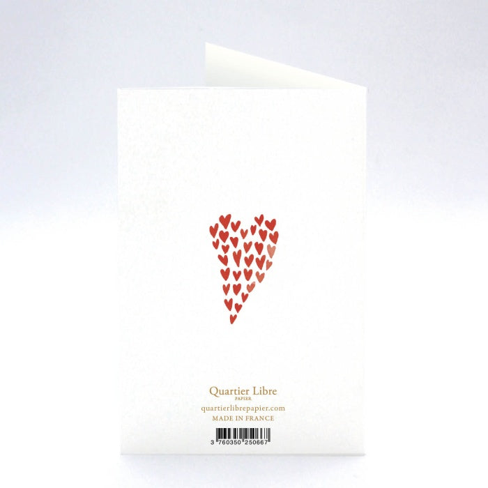 Carte - Coeurs