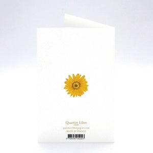 Carte - Tournesols