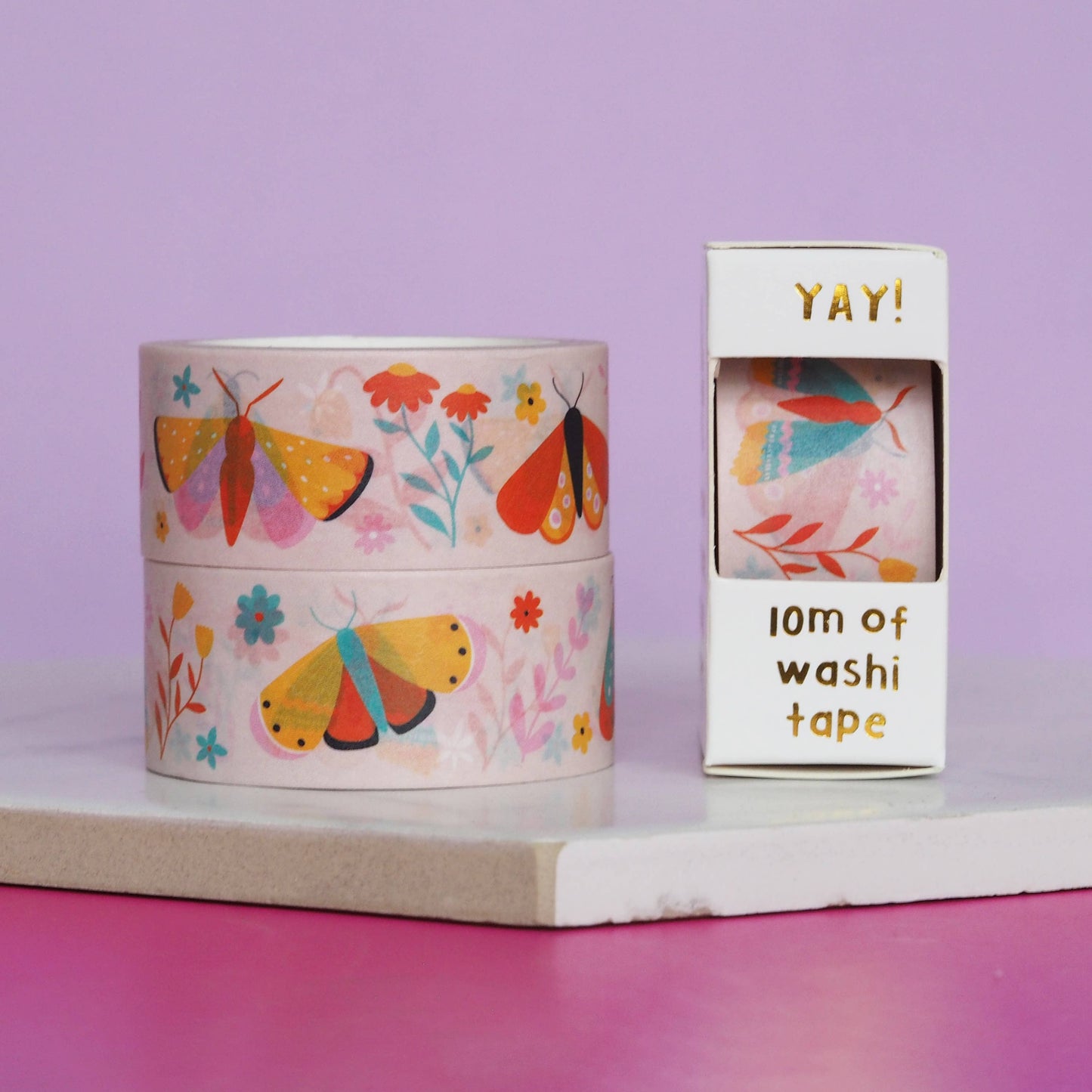 Washi Tape - Papillons