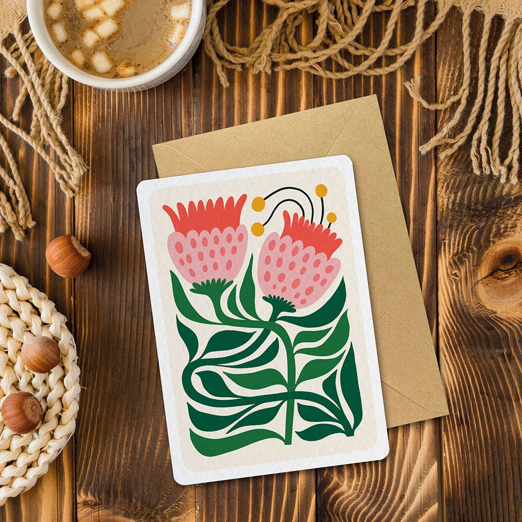 Carte postale - Tropical Hibiscus