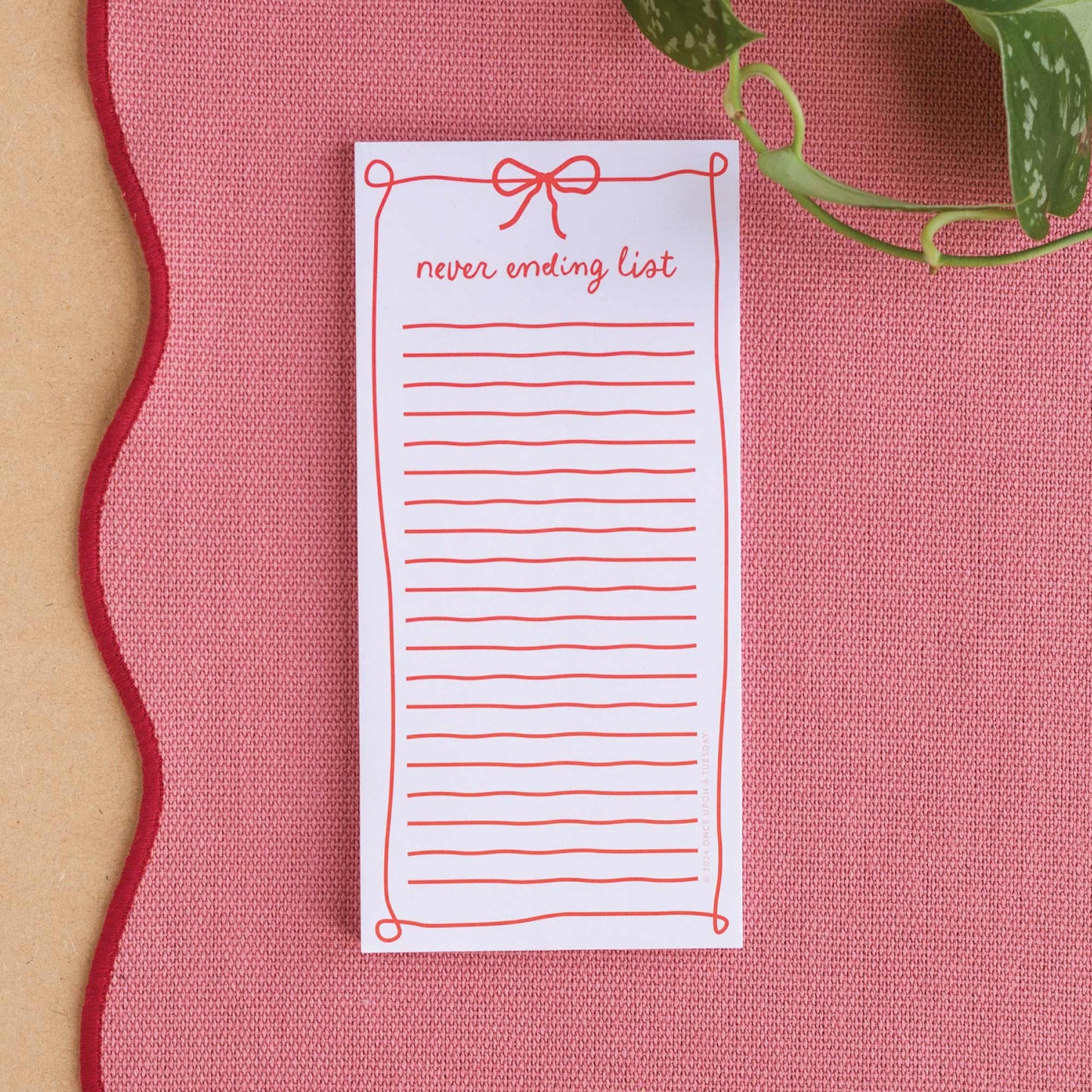 Liste de tâches à faire