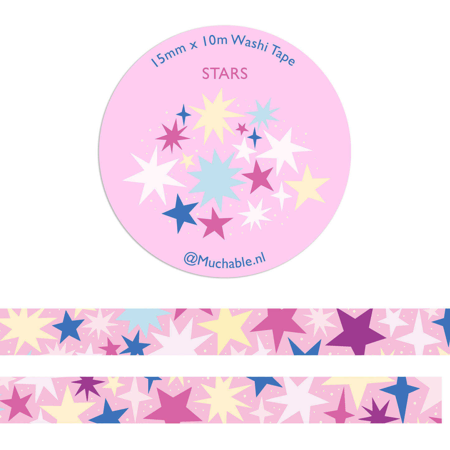 Washi Tape - Étoiles