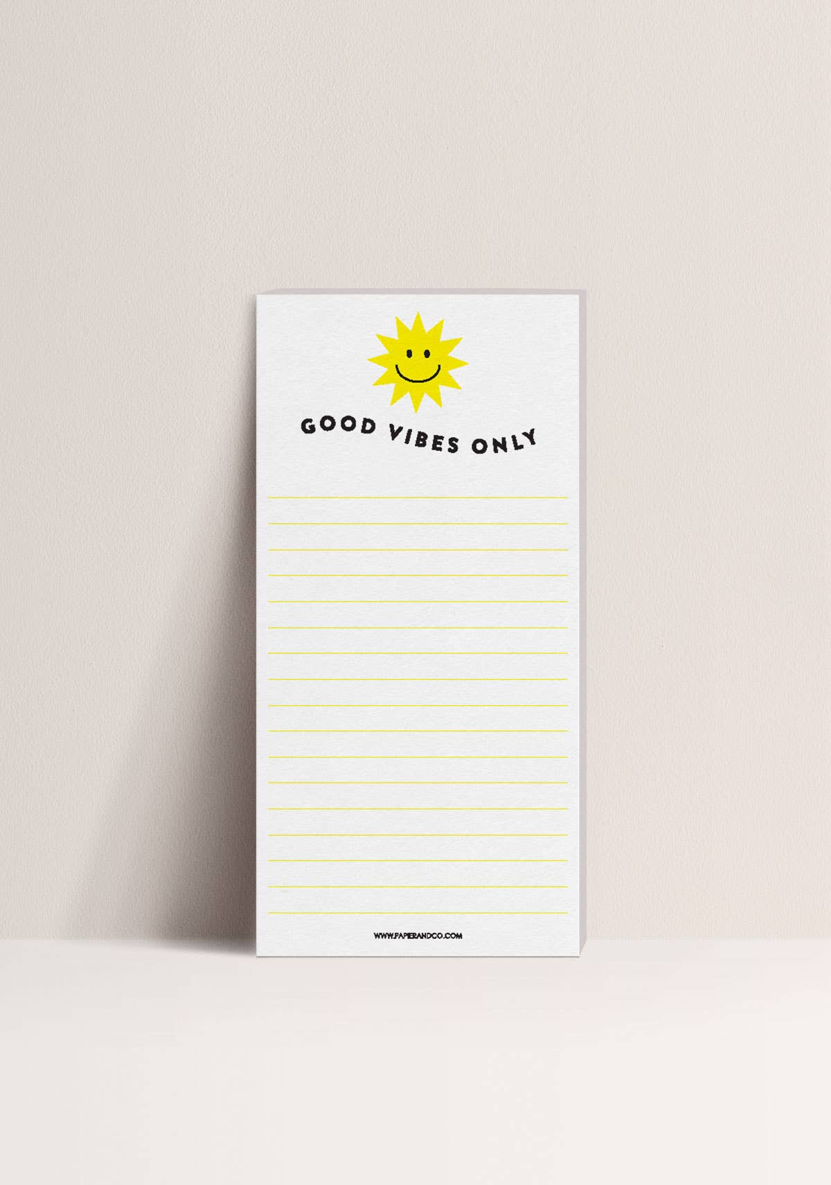 Bloc-Notes - Good Vibes Only