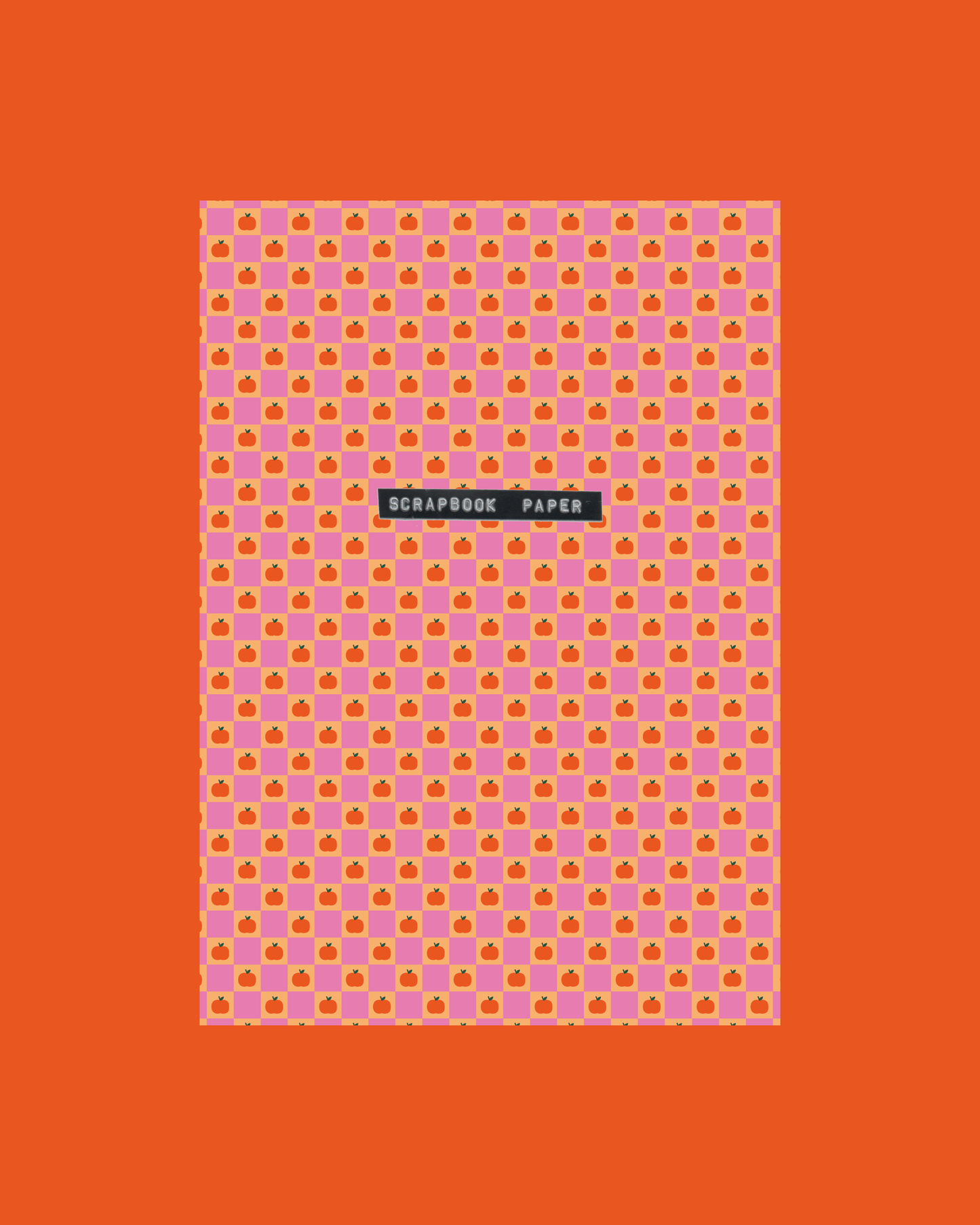 Papier Scrapbooking - Motifs colorés