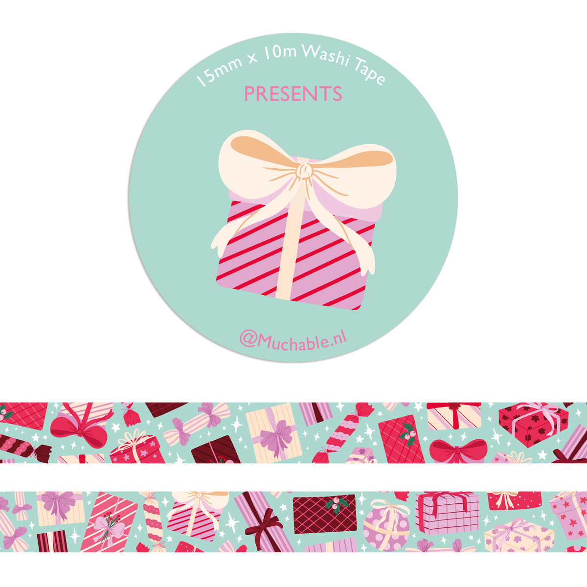 Washi Tape - Regali