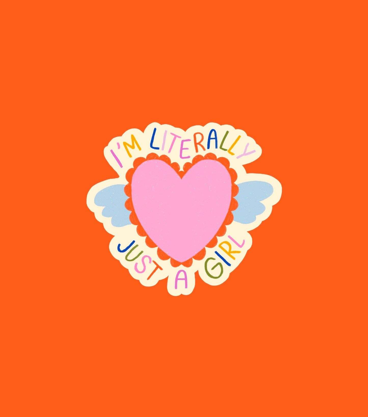 Sticker - Just a Girl