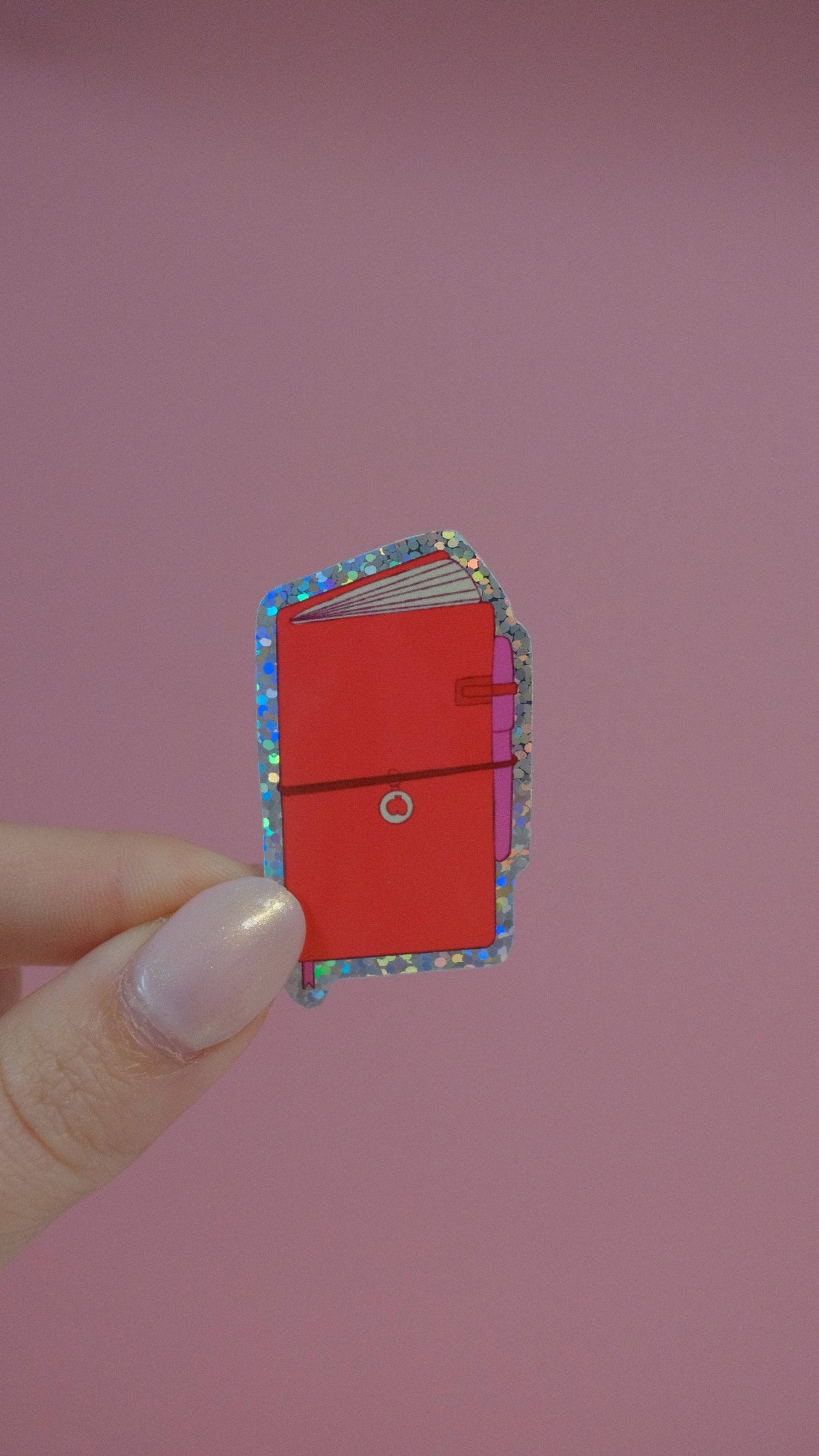 Sticker - Carnet Rouge