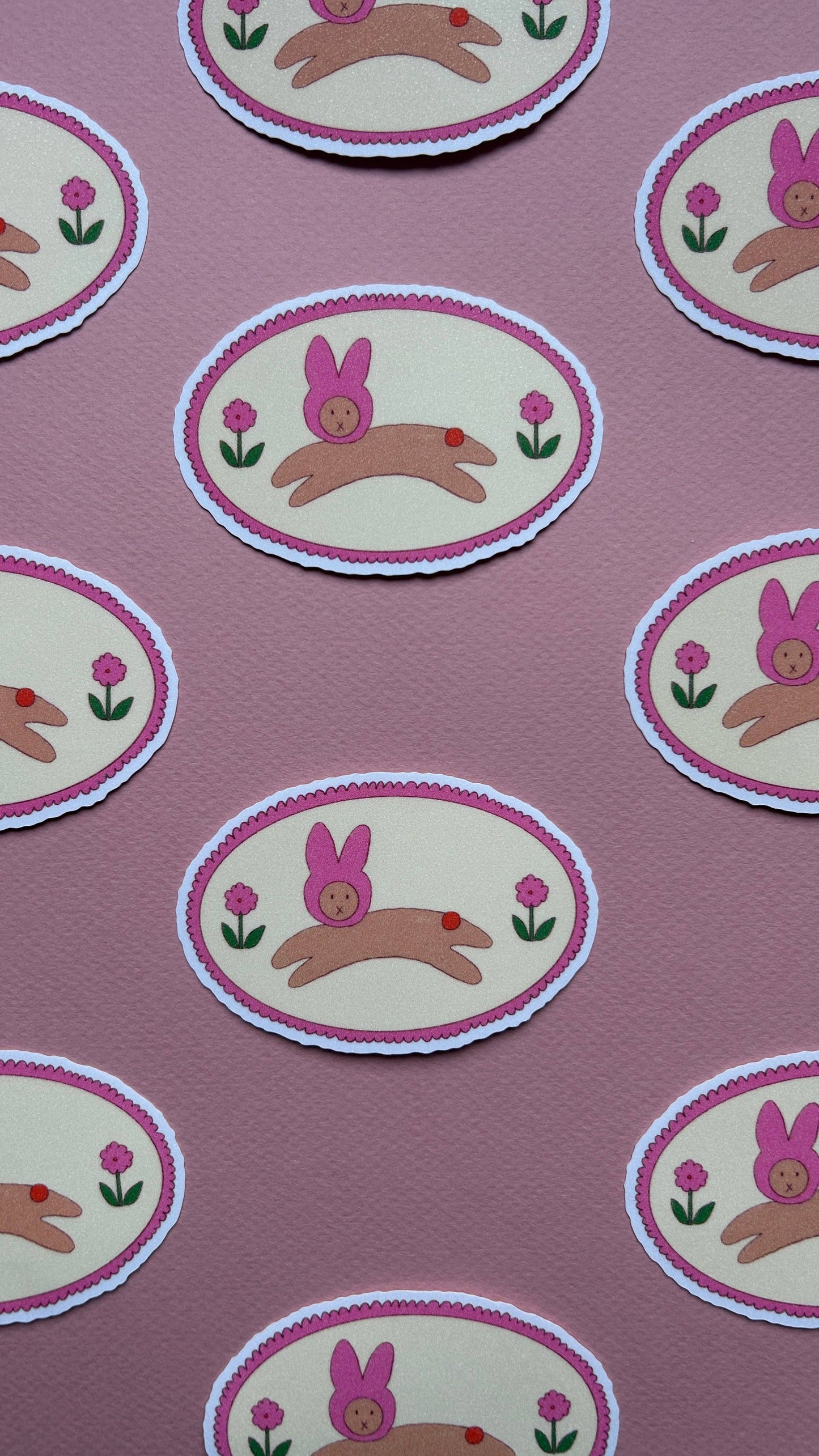 Sticker - Lapin XL