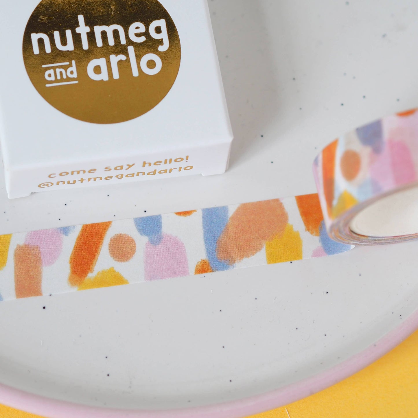 Washi Tape - Paintbrush