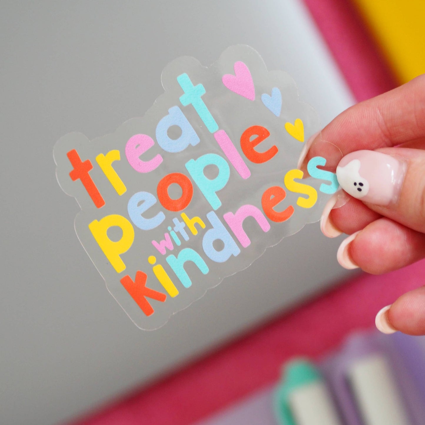 Sticker - Treat People with Kindness