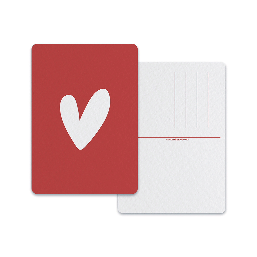 Carte - Coeur