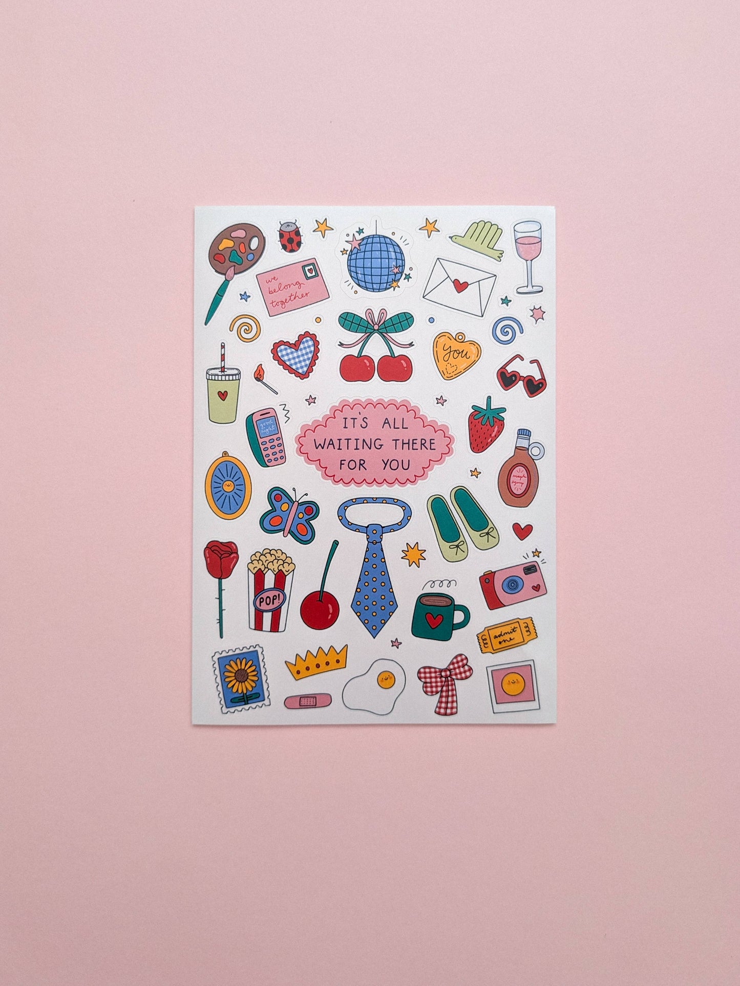 Planche de stickers - Harry Styles