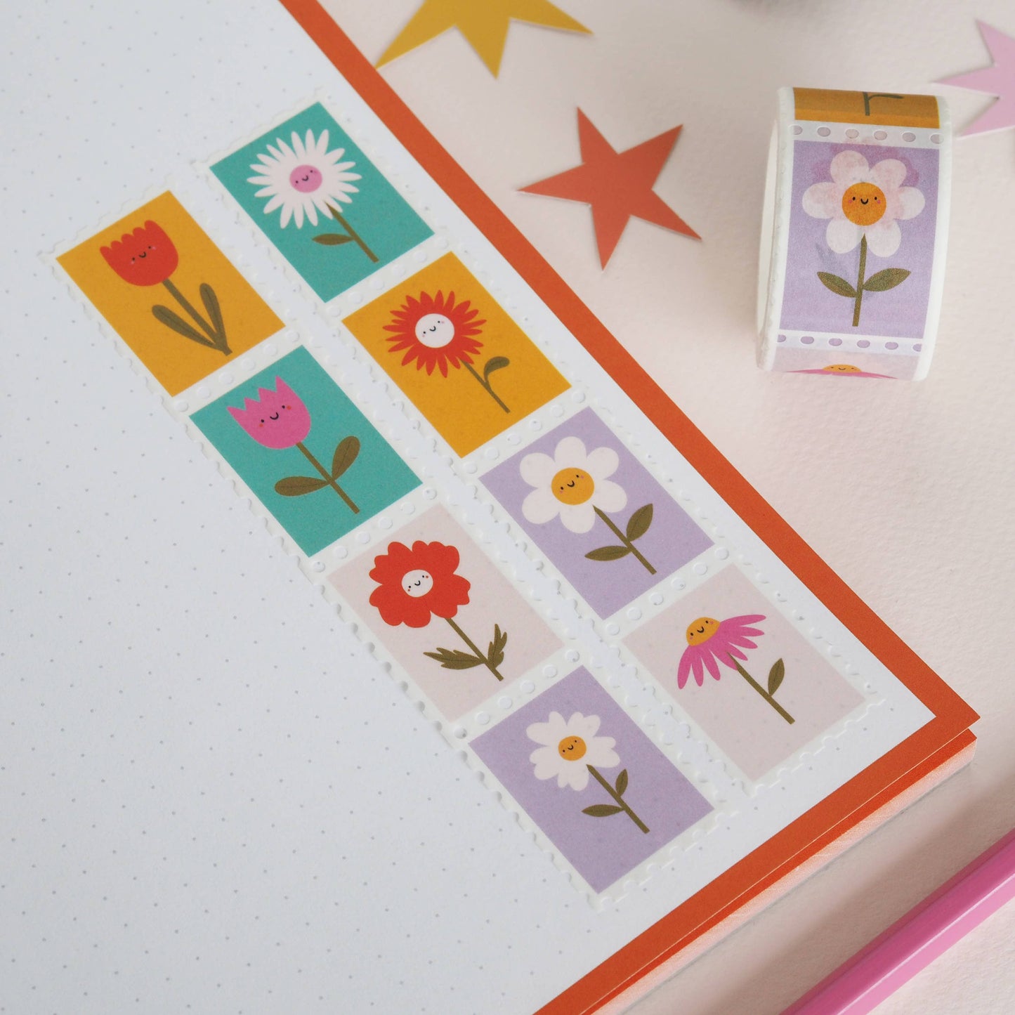 Washi Tape - Timbres