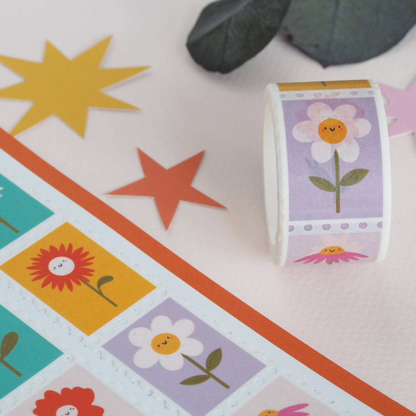 Washi Tape - Timbres