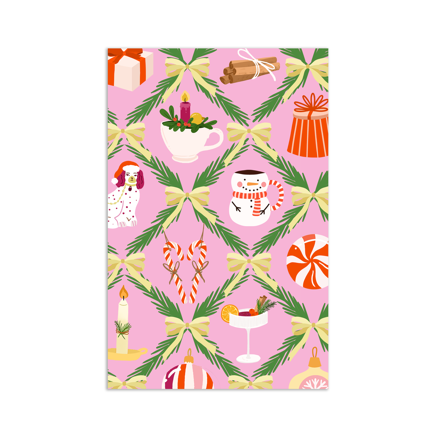 Mini-Carte - Décorations