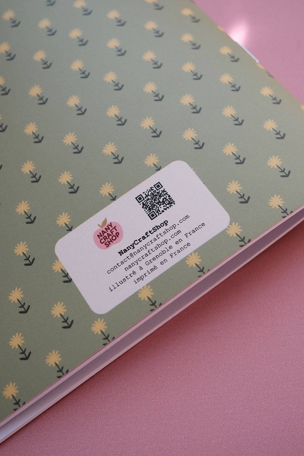Carnet - Fleuri