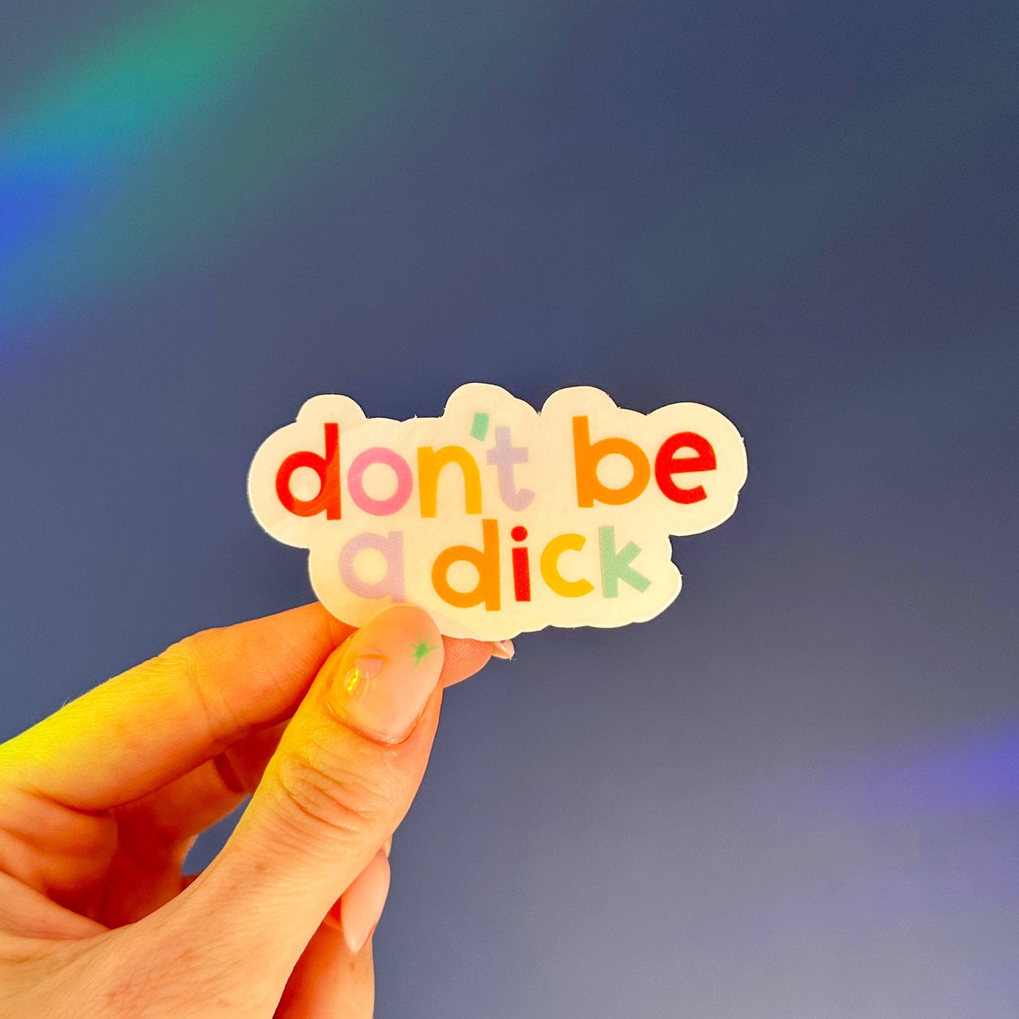 Sticker - Don't Be a Dick