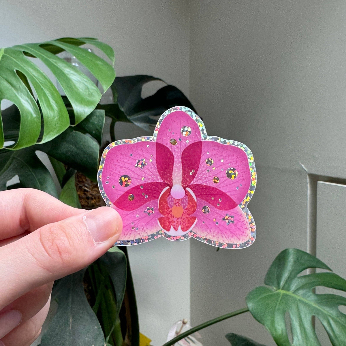 Sticker - Orchidée