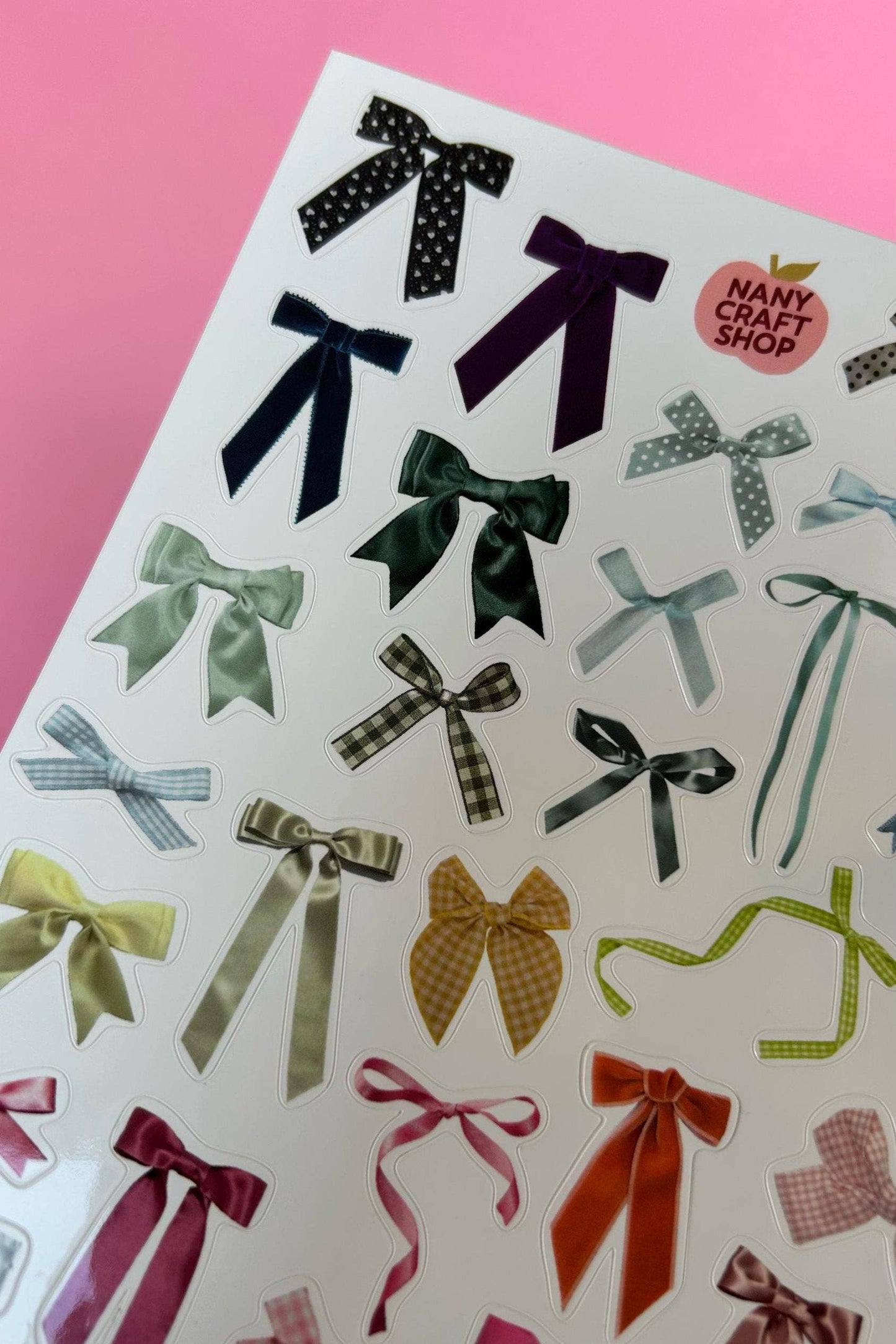 Planche de stickers - Noeuds Réalistes