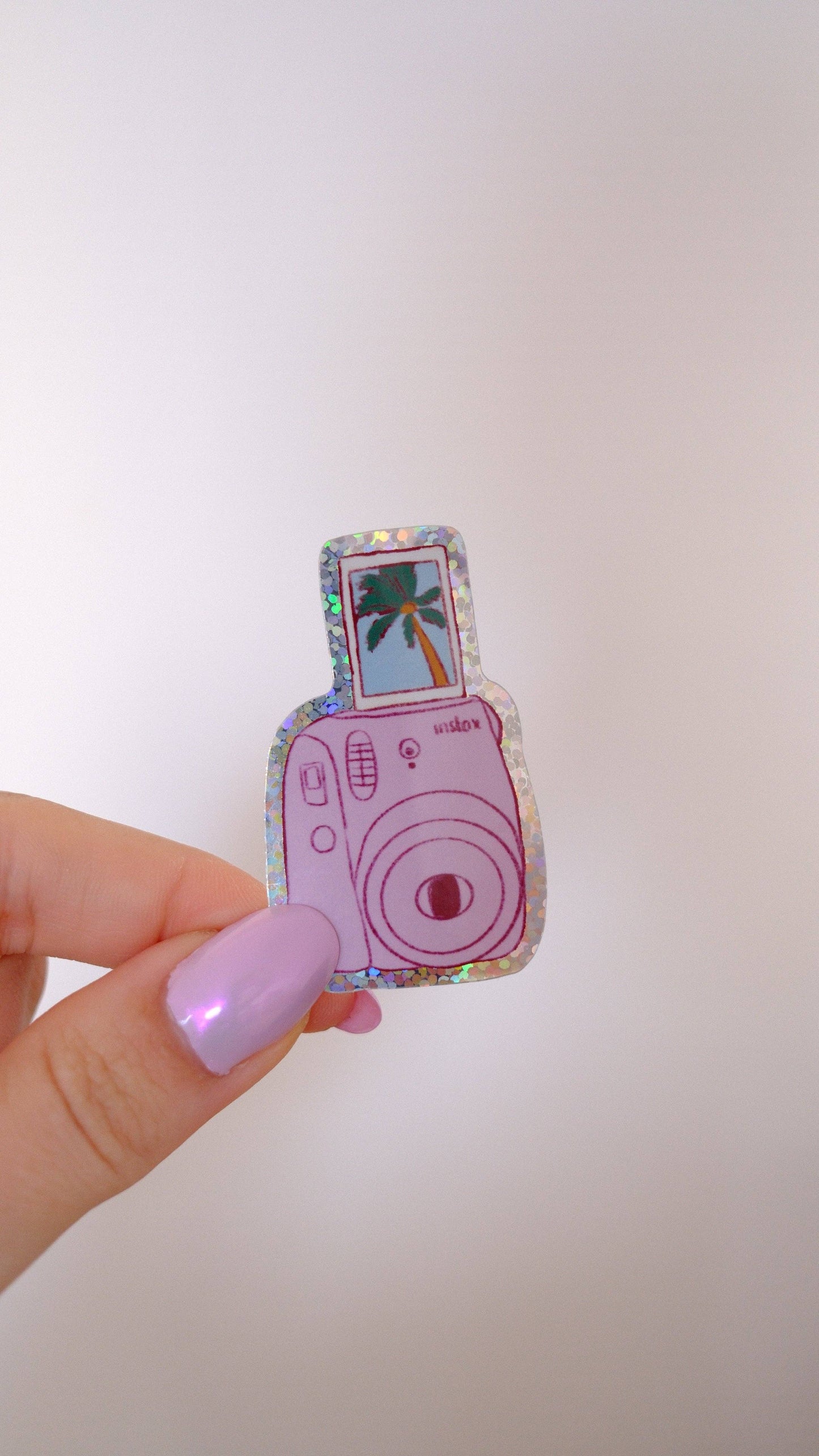 Sticker - Polaroïd Été