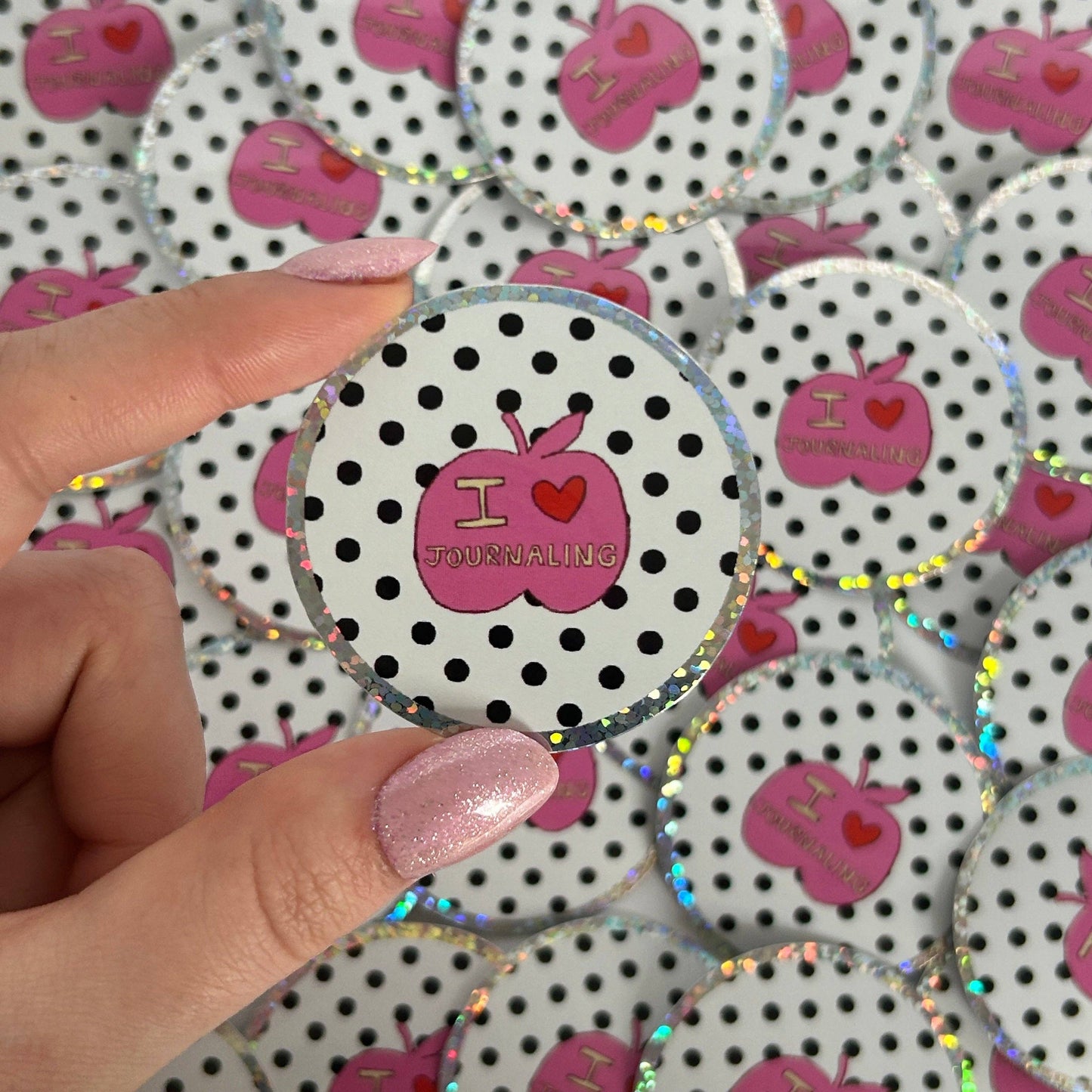 Sticker - Love Journaling