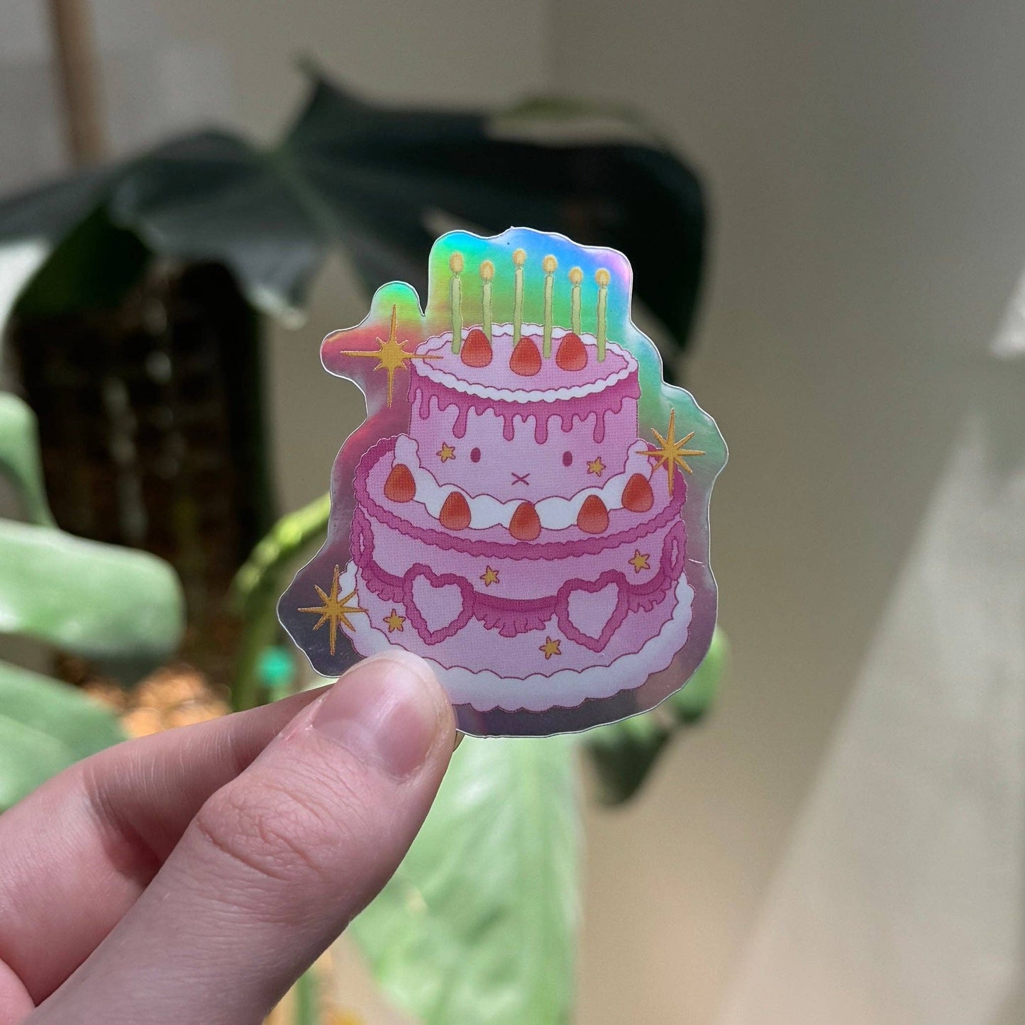 Sticker - Birthday Cake