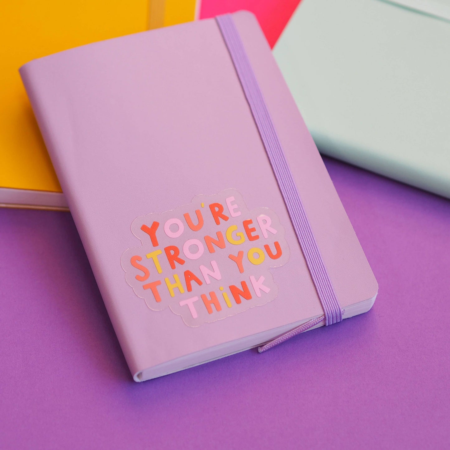 Sticker - Stronger than you think