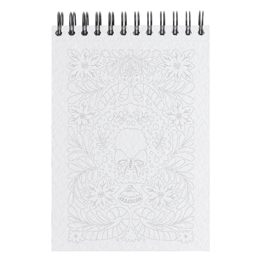 Carnet de coloriage - Noël