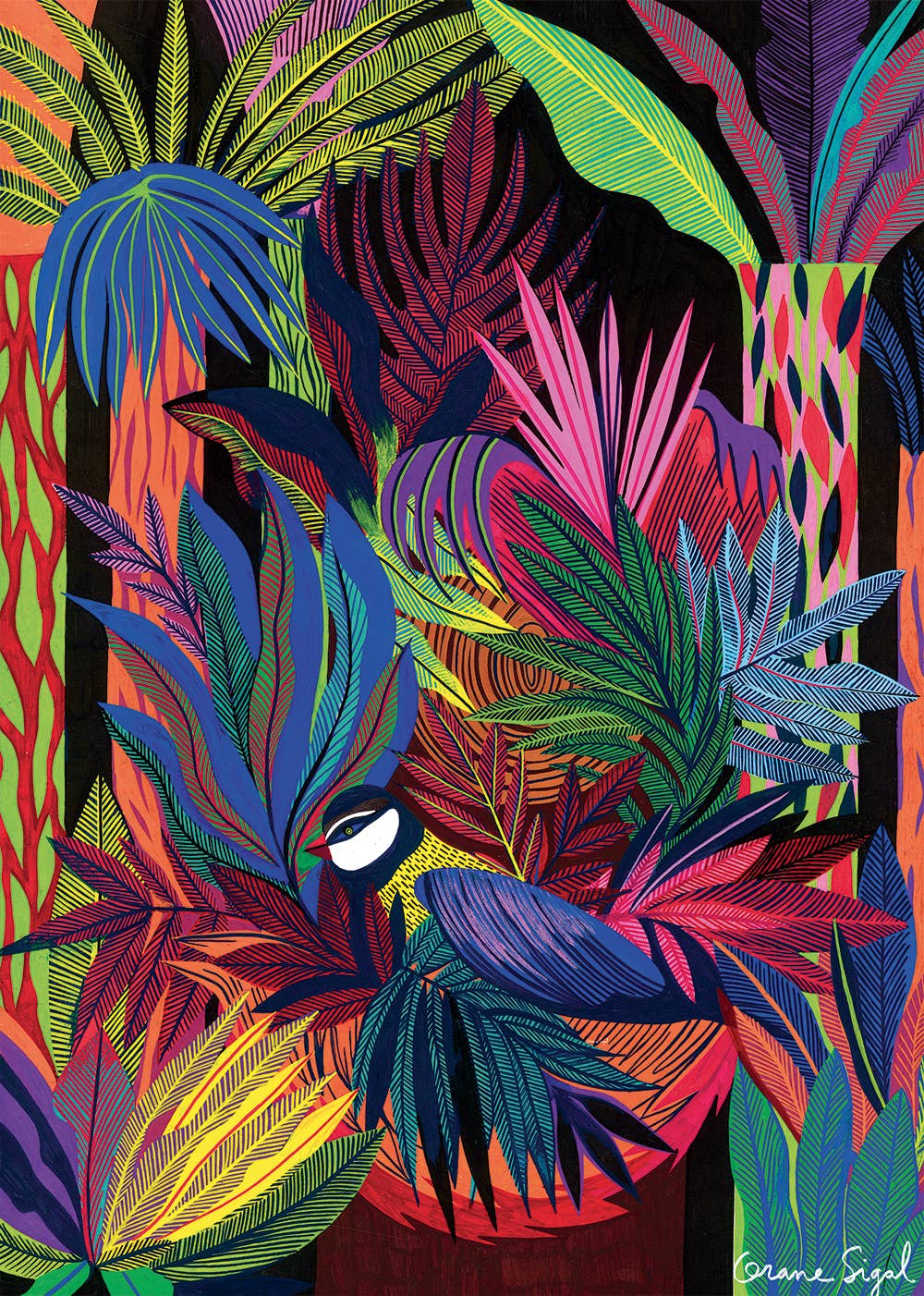Puzzle 2000 pièces - La Naissance de l'Oiseau