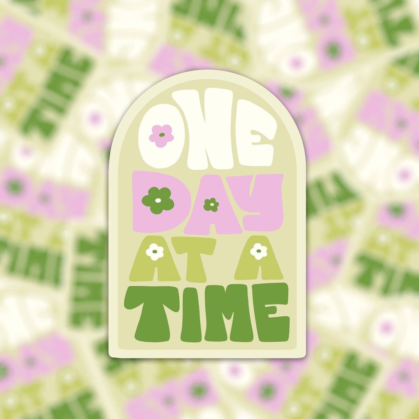 Sticker - One Day At a Time