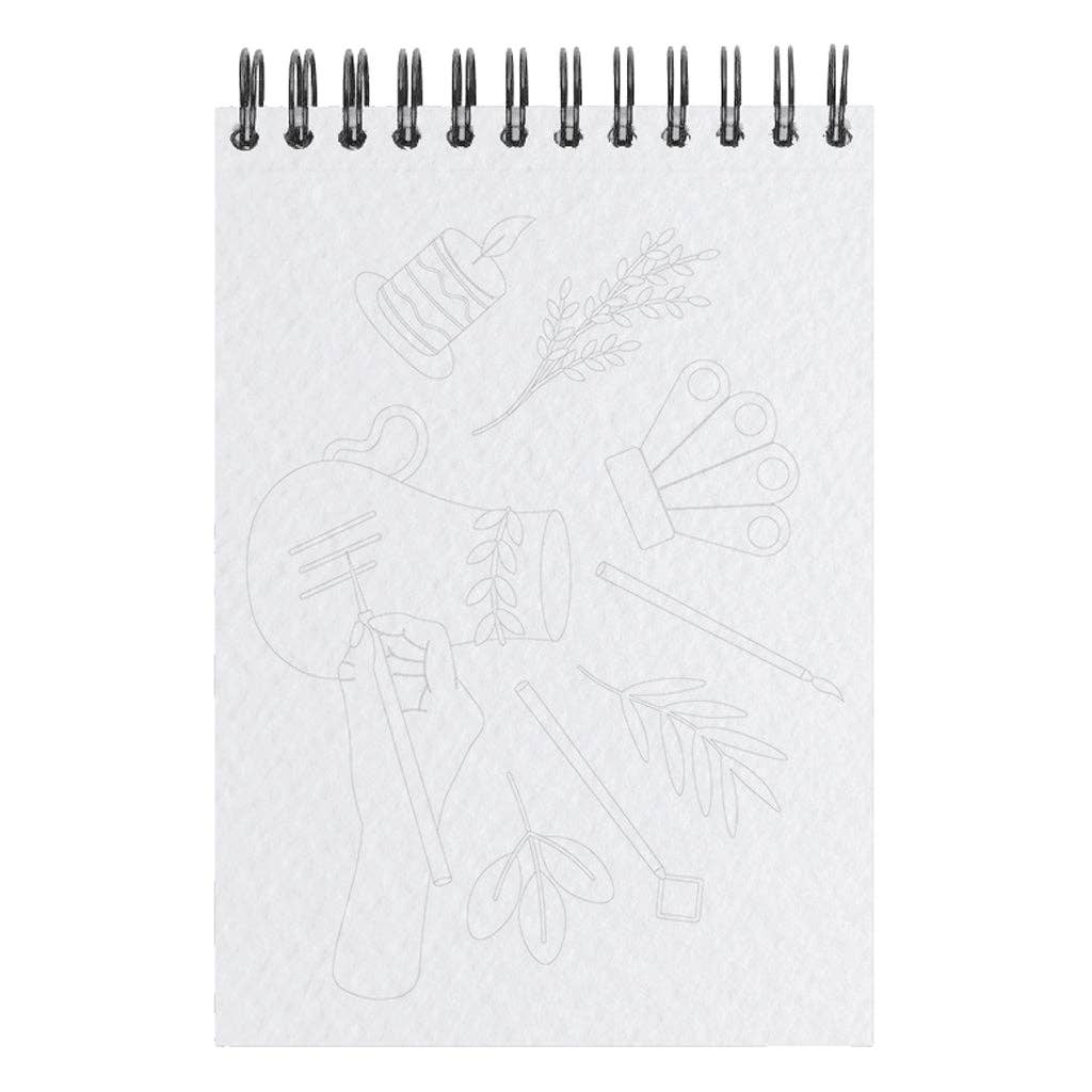 Carnet de coloriage - Do It Yourself