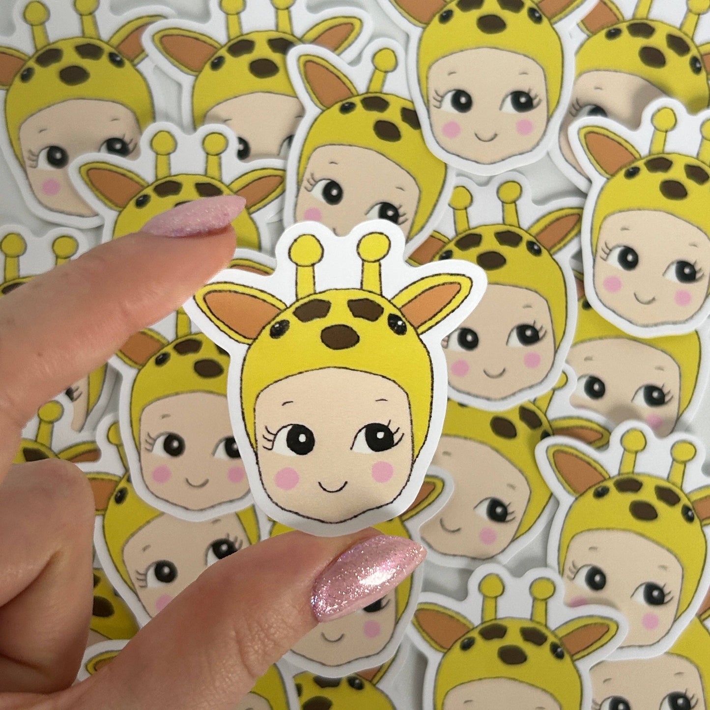 Sticker - Baby Girafe