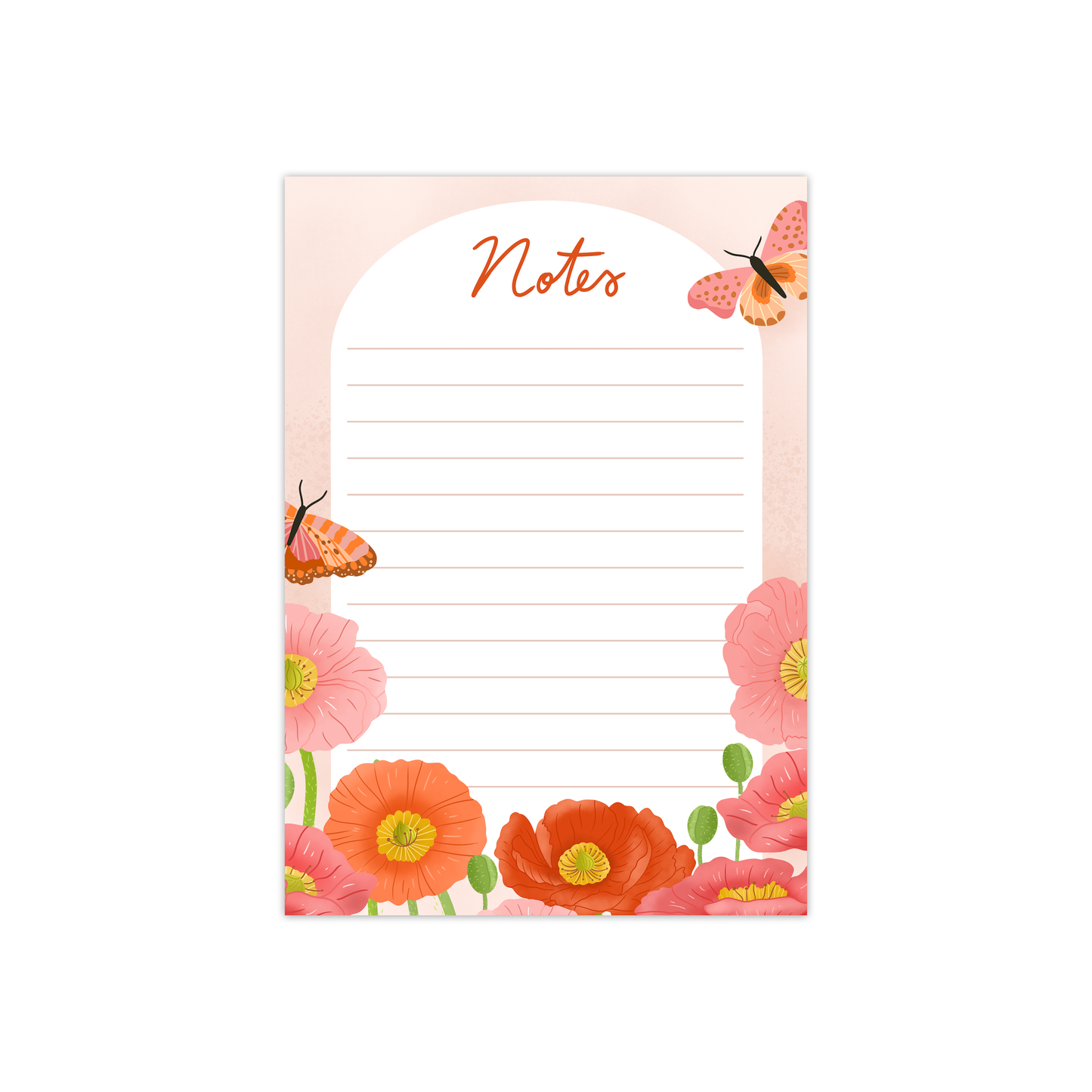 Bloc-Notes - Pivoines