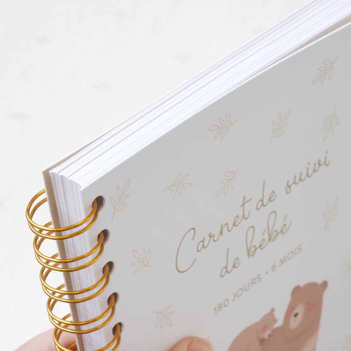 Carnet de suivi de bébé - Zü