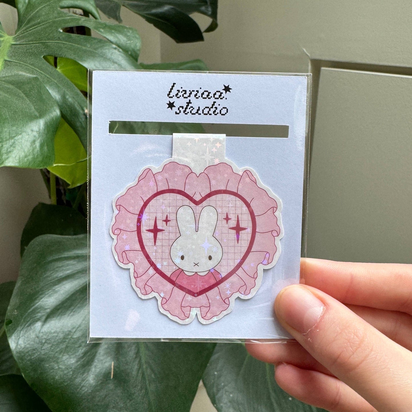Marque-page - Heart Miffy