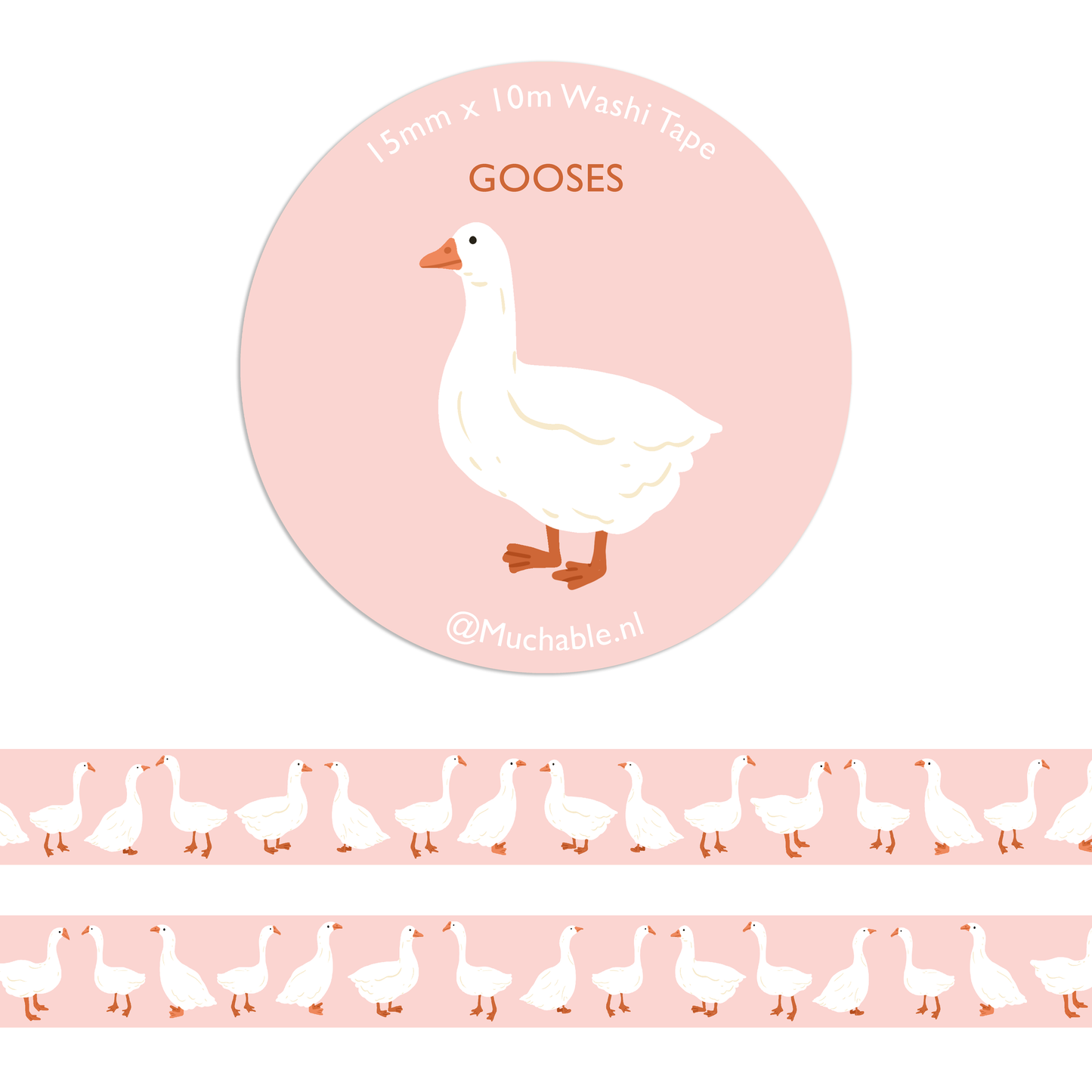 Washi Tape - Petites Oies