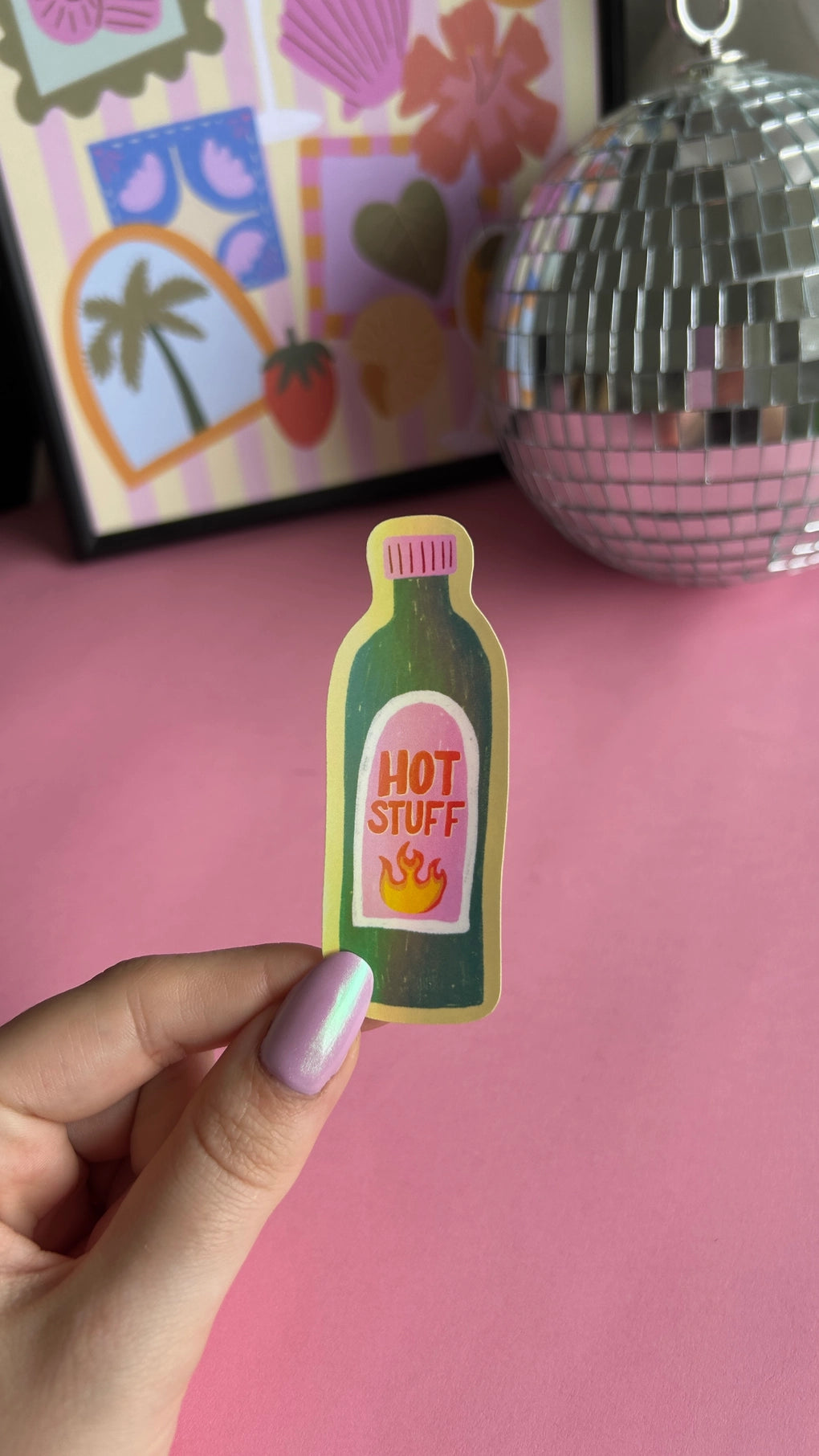 Sticker - Hot Stuff