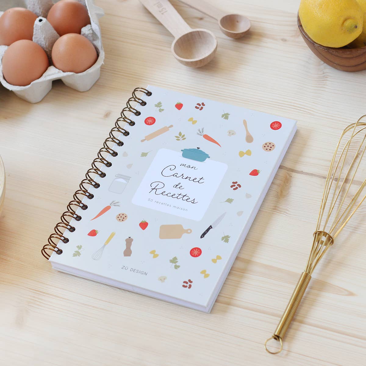 Carnet de recettes - Zü