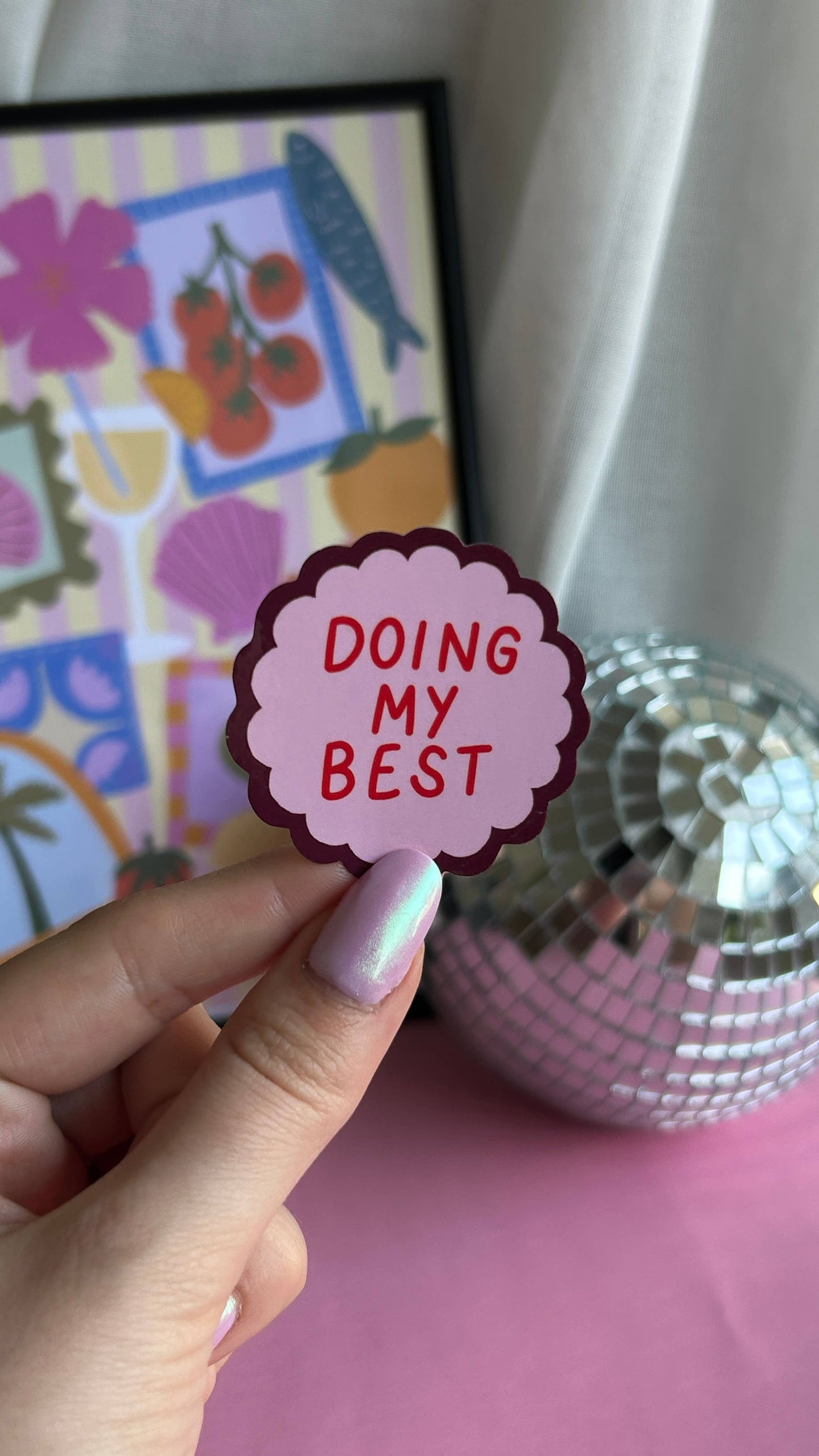 Sticker - Doing my Best