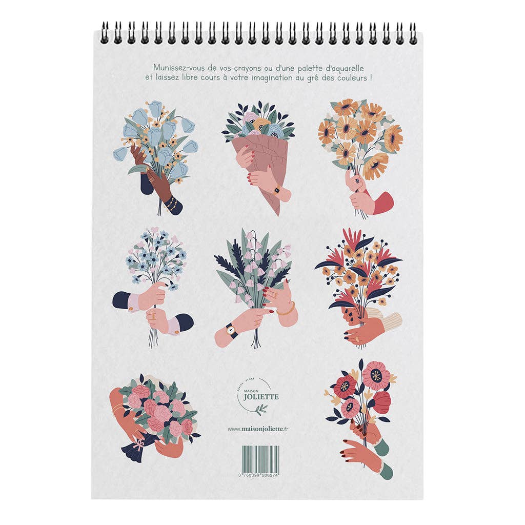Carnet de coloriage - Entre tes mains
