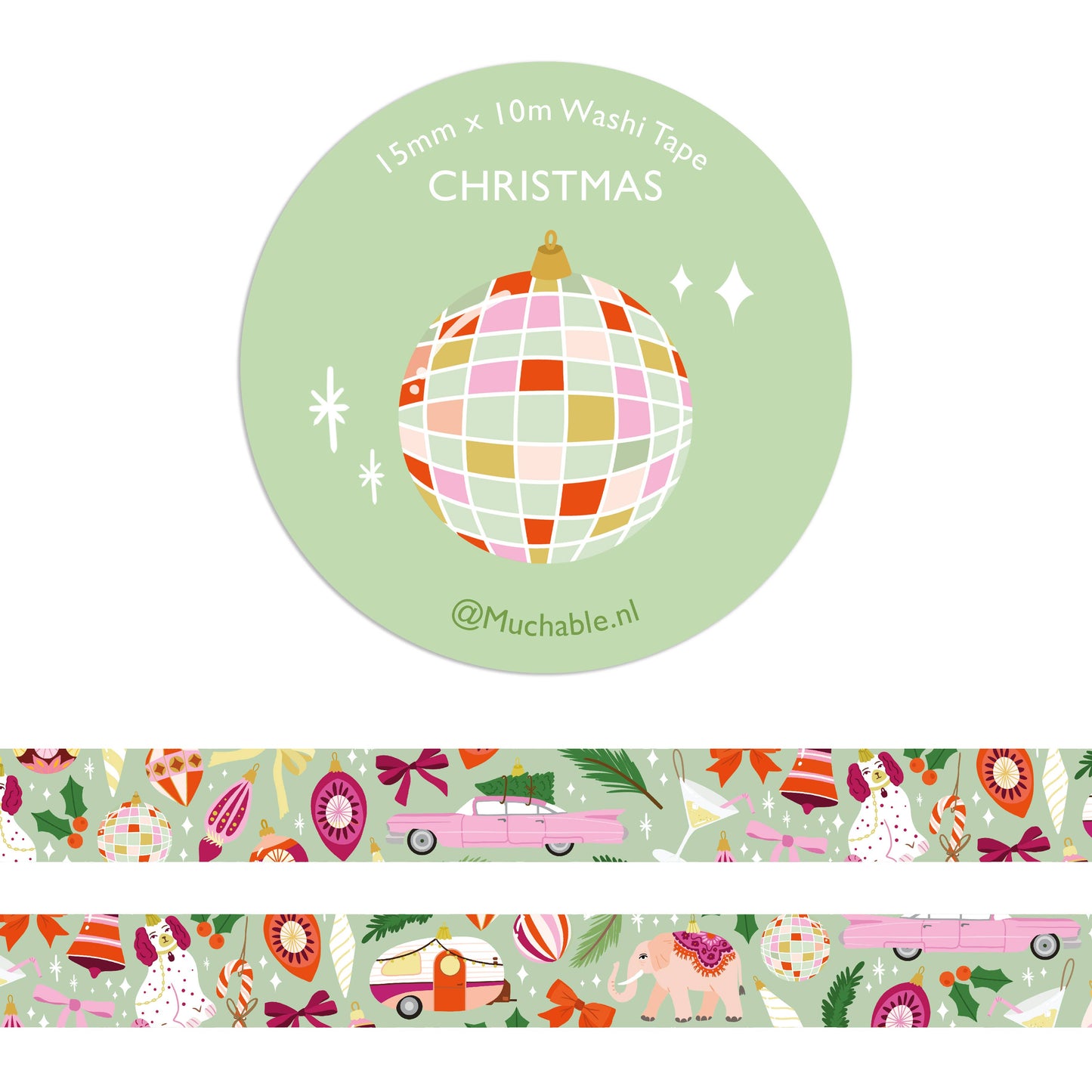 Washi Tape - Noël