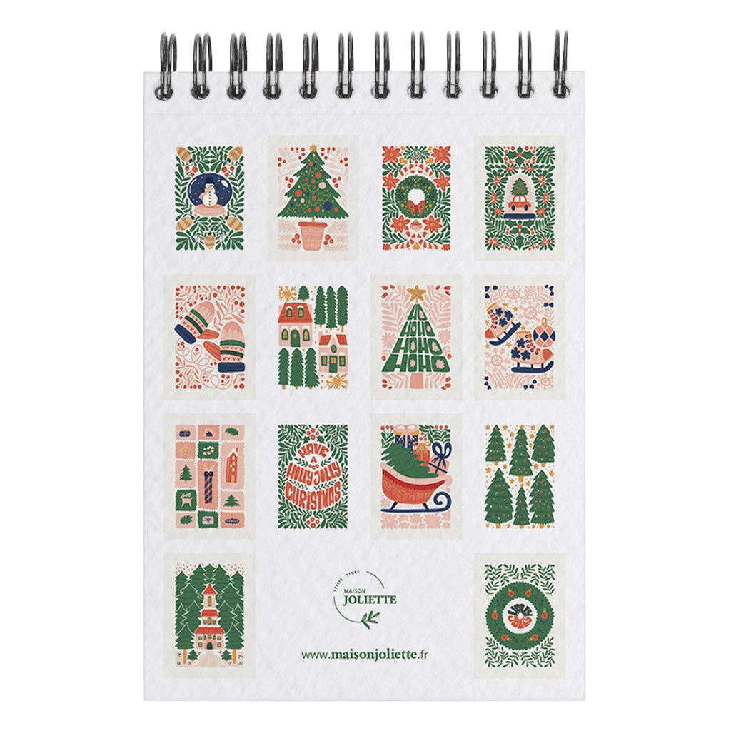 Carnet de coloriage - Noël