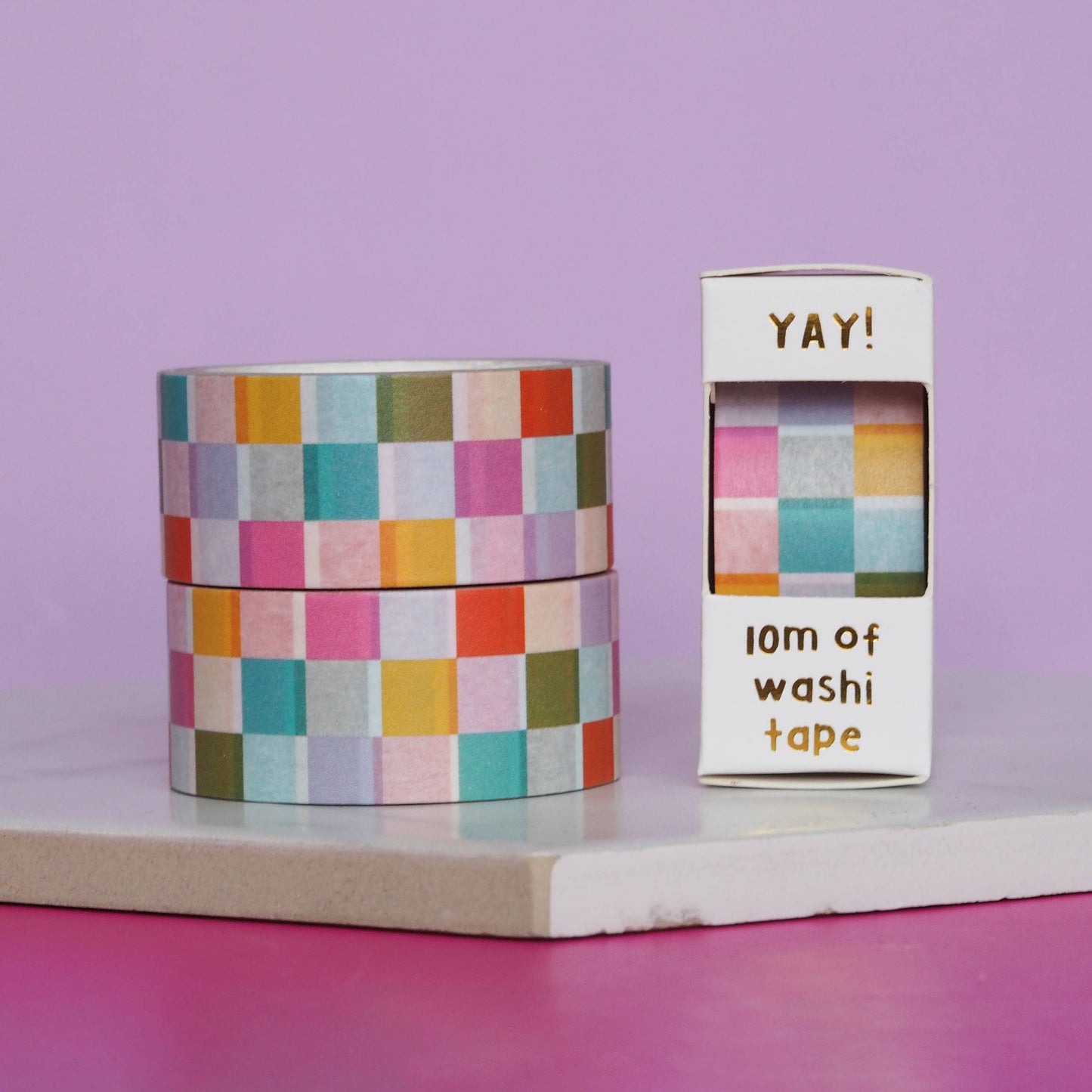 Washi Tape - Damier