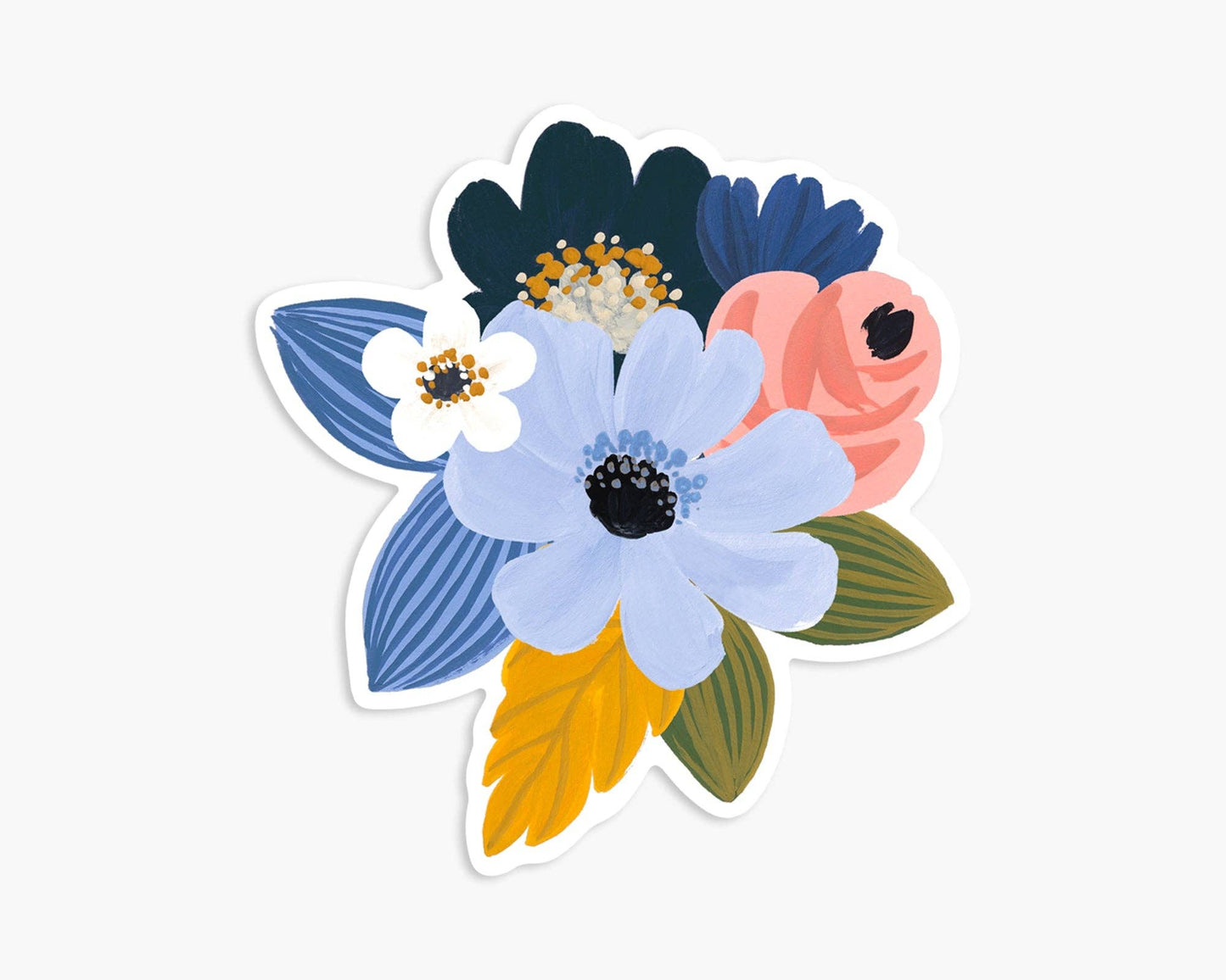 Sticker - Bouquet de fleurs