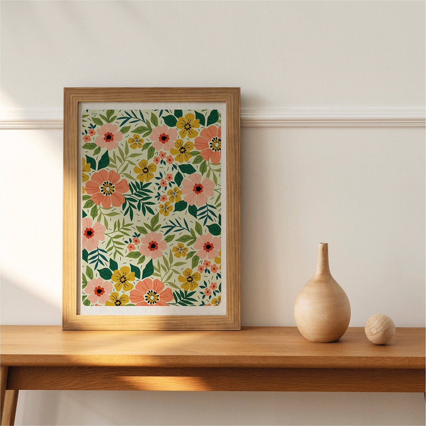 Affiche - Floraison