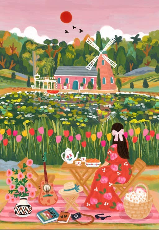 Puzzle 1000 pièces - Au Lac
